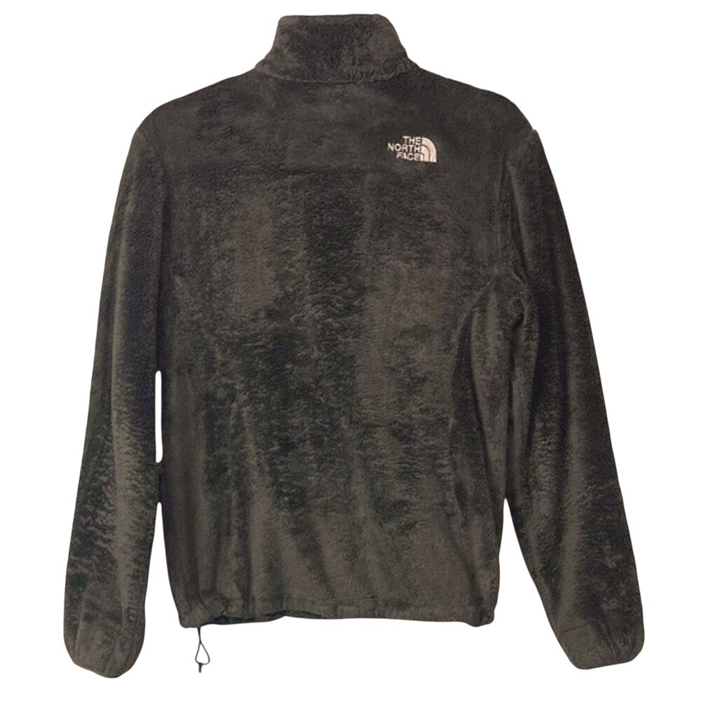 The North Face Osito Fleece Full Zip Jacket Brown Womens Medium - Picture 3 of 5